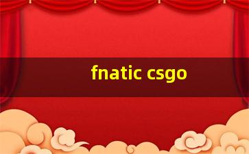 fnatic csgo